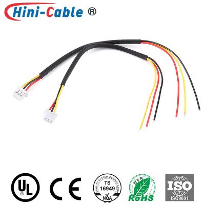 China El calor encoge UL 1061 28AWG 3 Pin Wire Harness del tubo en venta