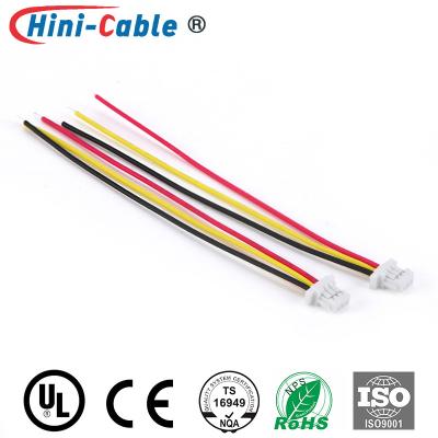 China 1.25m m 3 cable del conector del PWB de Pin Male To Tinned End 110m m en venta