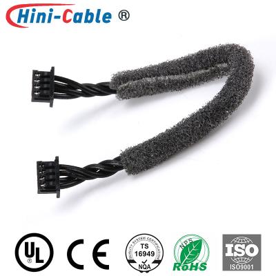 China Arnés del PWB 26AWG de la UL 1061 de JST 1.5m m ZH 4 Pin Male To Male en venta