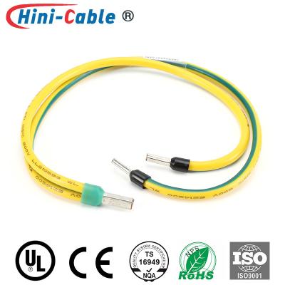 China Twin Nylon-Insulated Cord End Terminals(TEN 6014) to Cord End Nylon-Insulated Terminals(E6012) Power Output Wire for sale