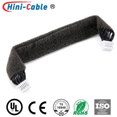 Chine harnais de fil de signal d'éponge de 2x6 Pin Male To Male JST 26AWG à vendre