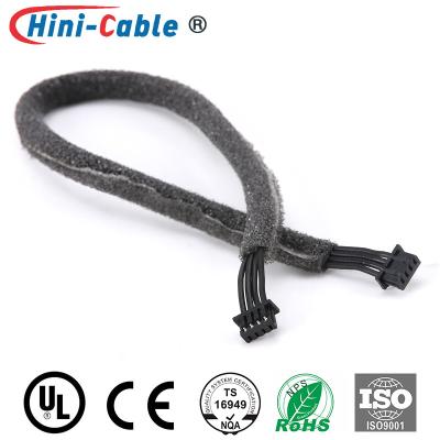 China 4 cable UL1061 del conector del PWB de la echada 1.25m m de Pin Male To Male JST en venta