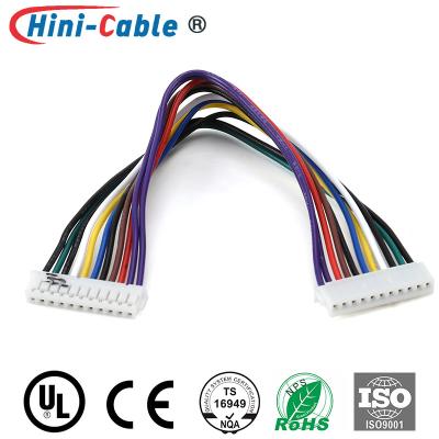 China 24AWG PH2.0 Data Connection Wire Harness 1x11Pin Male To Male for sale