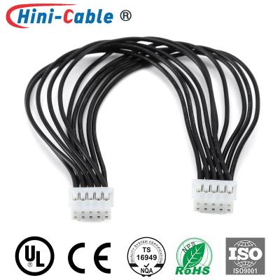 China UL1061 26AWG Signal Transmission Wire Harness PH 2x5Pin Male To Male for sale