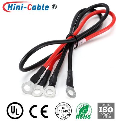 China VDE 1200mm length Wire Harness Connector Non Insulated Terminal for sale