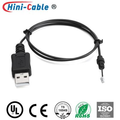 중국 2Pin은 JST SHR에 1.0 밀리미터에게 28AWG 컴퓨터 배선 장비 USB AM을 던집니다 판매용