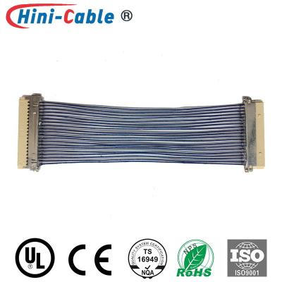 China STUNDEN DF19 19 Pin Screen Wire Coaxial Cable 130mm für HD-Schirm zu verkaufen