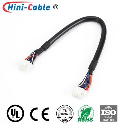 China Ring CJT-Neigungs-2.0mm 2x12 Pin Electrical Cable Harness Magnet zu verkaufen