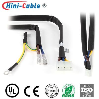 China arnés de cable 4.2m m del coche 18AWG de 260m m 3 Pin To Female Ring Terminal en venta