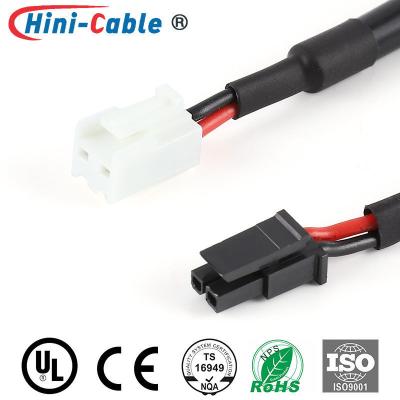 China Arnés de cable del coche del ODM 950m m del OEM Molex 436450200 2 Pin To VH3.96 2Pin en venta