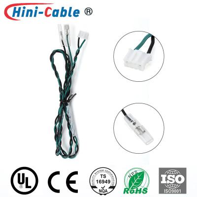 China Nylon-medizinische 24AWG Kabel isolierten völlig weibliches zum Mann zu verkaufen