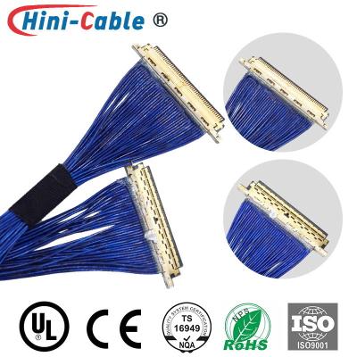 China Computer-Kasten E490340 UL1064 32AWG verkabelt 30 Schirm-Kabel Pin HD zu verkaufen