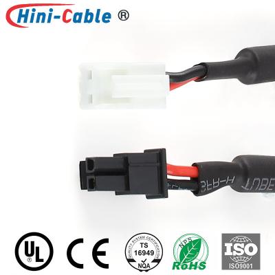 China Molex 436450200 2 cable de conexión del poder de Pin To VH3.96 2Pin 950m m en venta