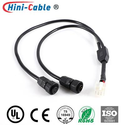 China Cable de extensión masculino de la señal de M12 8pin ISO9001 CSA XLPE en venta