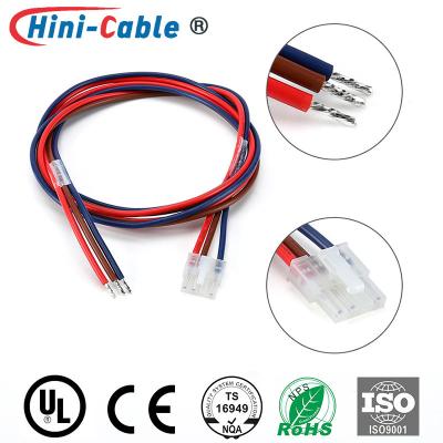 China Mehrfache Kabel medizinischen Geräts Farbe-Molex 4.2mm 4Pin 16AWG zu verkaufen