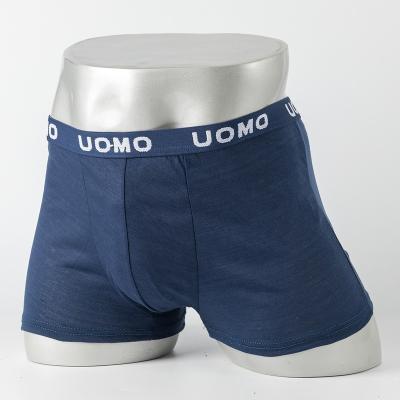 China Brand Anti-Static Mens Factory Wholesale Plus Size Underwear Boxer Shorts Polyester OEM Underwear for sale