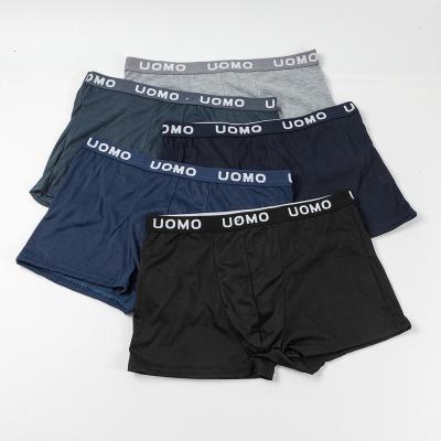 China Anti-Static OEM Customized Male Underwear Plus Size Polyester UOMO Mens Briefs Boxers for sale