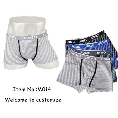 China Hot Sales Mens Boxer Shorts Custom OEM Antibacterial Comfortable Plus Size Boxer Abbreviations Men 100%polyester follow your copy for sale