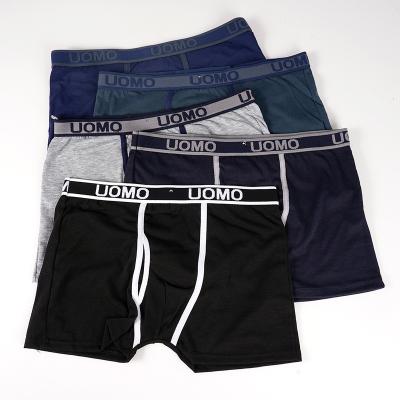 China High Quality Customized Modal Briefs Antibacterial Mens Boxers Cotton Briefs for sale