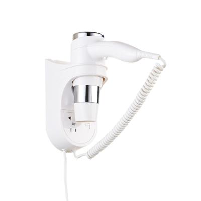 China Other Hot Sale China Manufacturer 1600w Hotel ABS Professional Hair Dryer FANREIGH DB-2112b Wall Mounted Hair Dryer for sale