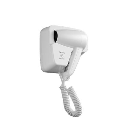 China Other FANREIGH DB-2101A Hotel Hair Dryer High Quality Electric ABS Plastic Hotel Hair Dryer Wall Mounted Hair Dryer for sale