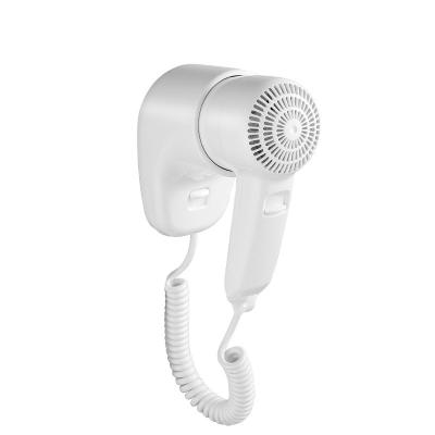 China FAREIGN FR-2100 Hotel Hair Dryer Bathroom Wall Hanging Wall Mounted Energy Saving Hair Dryers for sale