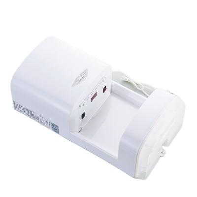 China Professional Commercial Washroom Wall Mounted High Speed ​​Automatic Electric Toilet High-spreed Wind Cold-Hot Dryer 1200w Jet Air Hand Dryer For Hand for sale