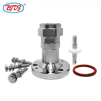 China RF 7/8 EIA To 7/16 Male Din Plug L29 RF Connector Adapter Coaxial Adapter for sale