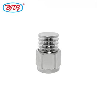 China Male Plug Copper Connector Coaxial RF 5 Watt N Dummy Load (termination) for sale