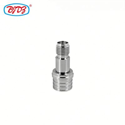 China RF Adapter QMA RF Plug Male To SMA Female Jack Antenna Connector for sale