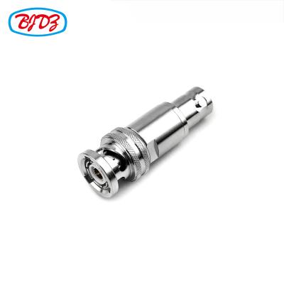 China Three Axis RF BNC Male PL75-47 To Female Adapter 1553B RF Coaxial Cable Connector for sale