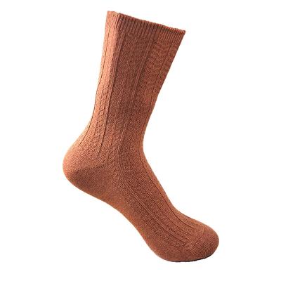 China Wholesale Premium Warm Soft Women's Woolen Solid Color Socks Thick Winter QUICK DRY Mix for sale