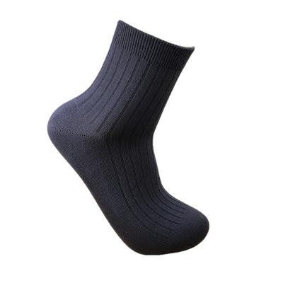 China QUICK DRY Luxury Wholesale Men's Custom Dress Cotton Crew Work Socks for sale