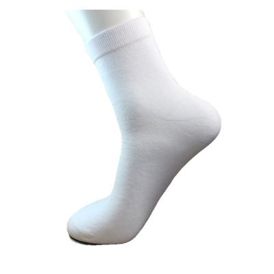 China High Quality QUICK DRY Black Male Mens Gray 100 Cotton Antibacterial Business Socks For Man for sale