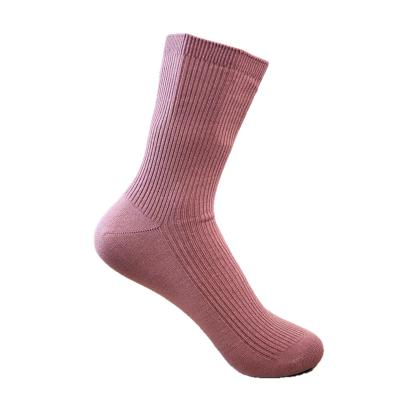 China QUICK DRY minimalist women casual and comfortable cotton sports messy socks for sale