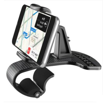 China 2020 New Car Clips Car Cell Phone Holder Mount 360 Degree Car Dashboard Phone Holder for sale