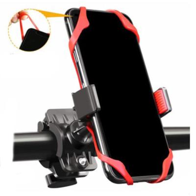 China Factory Cheapest Mobile Phone Holder Mount Adjustable For Bicycle Motorcycle 360 ​​Rotation for sale