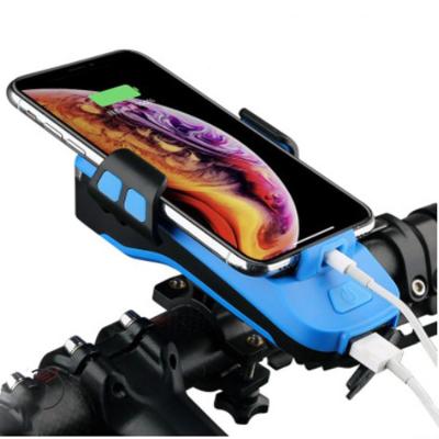 China Waterproof Lightweight Bike Bicycle Phone Holder USB Horn Bike Phone Holder With Lightning for sale