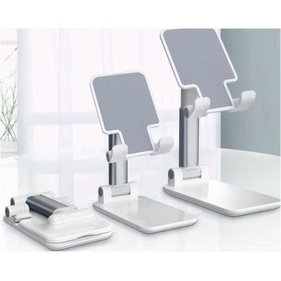 China School Adjustable Aluminum Plastic Home Use Desktop Stand Holder Mobile Phone Lazy Bracket for sale