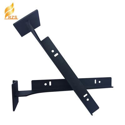 China Glass Shelf Groove Plate Support Thickened Bracket Groove Plate Hook Shelf Bracket for sale