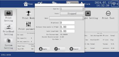 China USB Connected Printer with 10.1 Inch LCD Display zu verkaufen