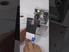 Welljets thermal transfer oveprinter operation video