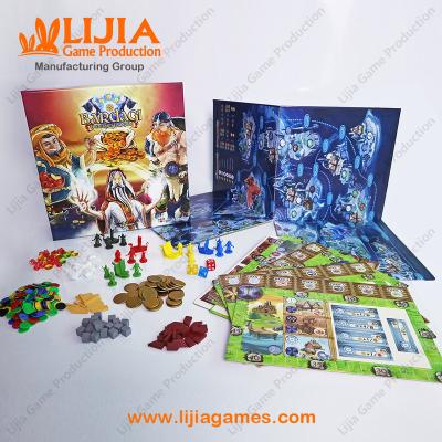 China High Quality Board Game Custom Board Games Manufacturer From Monopoly Eco-Friendly Board Game OEM/ODM for sale