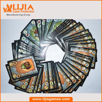 China Eco - Friendly OEM Good Quality Custom Card Game Paper Playing Cards Pokers for sale