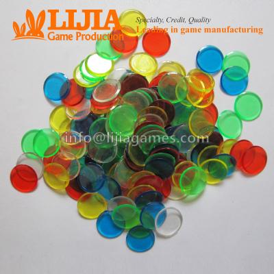 China Eco - Friendly Materials Professional Magnetic Bingo Chips With High Quality for sale