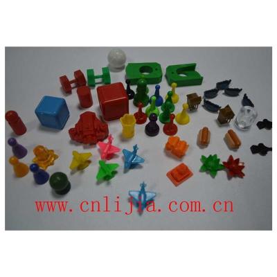 China Eco Friendly Custom Plastic Pawns For Board Game for sale