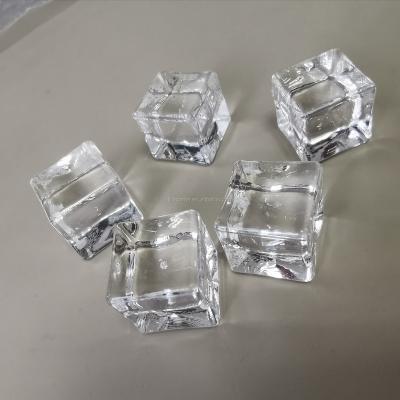 China Eco - Friendly Custom Game Figures ODM Ice Cube Playing Piece for sale