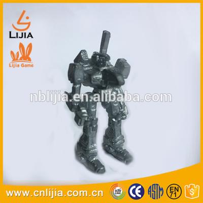 China Custom TOY MODEL metal figurine for board game for sale