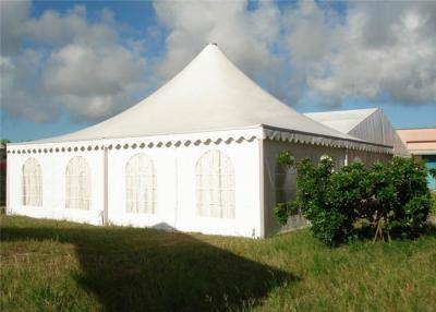 Chine Grand luxe High Peak Tentes, White Outdoor Canopy Tent Pour Evénements / Parties à vendre