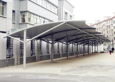 Κίνα Υπαίθριες σκηνές θόλων αυτοκινήτων PDFE, Awning καταφύγιο αυτοκινήτων για το χώρο στάθμευσης οχημάτων προς πώληση